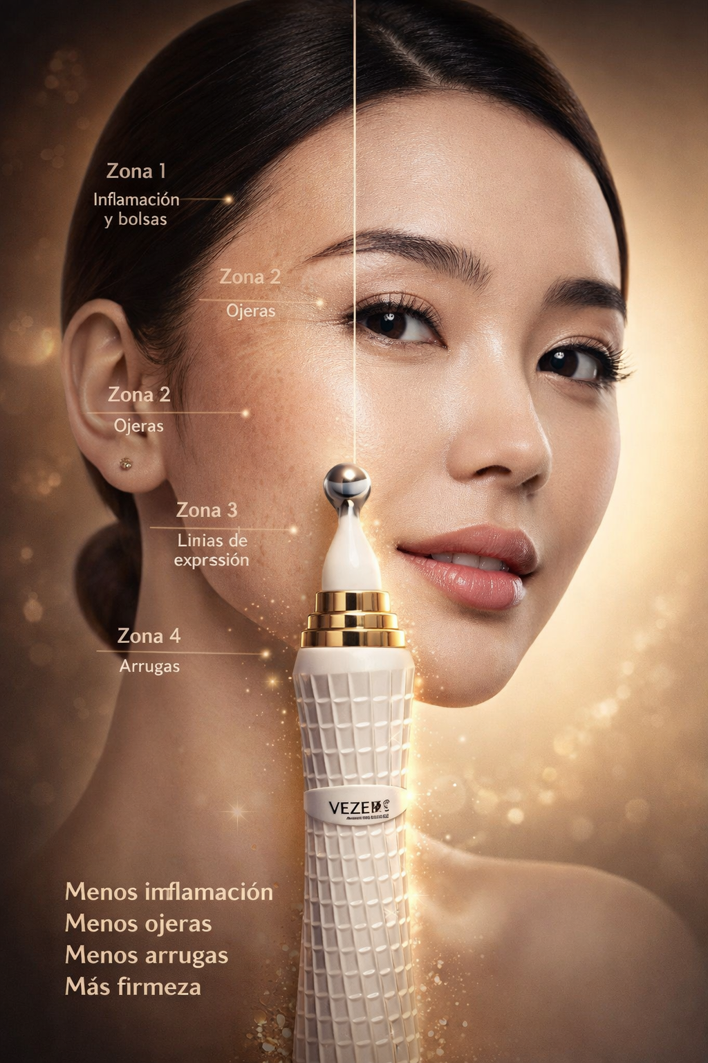 ✨ VEZE Retinol + Colágeno Essence Tratamiento intensivo anti-edad y reafirmante